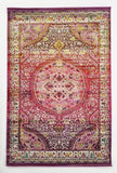 Pink Persian rug