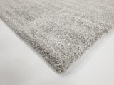 Sophia White Grey 4322 Shag Rug