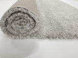 Sophia White Grey 4322 Shag Rug