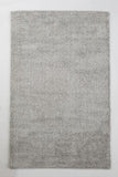 Sophia White Grey 4322 Shag Rug