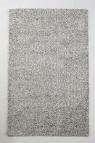 Sophia White Grey 4322 Shag Rug