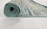 Blue Frisee 489 Rugs