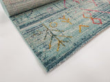 Blue Frisee 489 Rugs