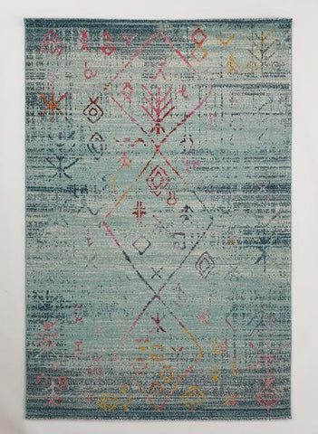 Blue Frisee 489 Rugs