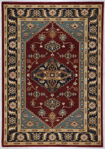 Aztec Ottoman  Rug 6432