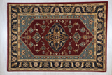 Aztec Ottoman  Rug 6432