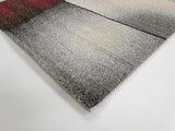 Grey Red 678 Rug