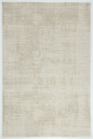 Beige Cream textured  Vogue 8494 Rug