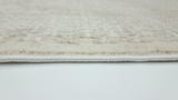 Beige Cream textured  Vogue 8494 Rug