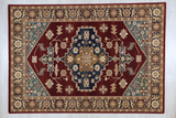 Aztec Ottoman  Rug 8583