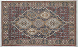 Athena Aztec  Rose Blue 9039  Rug