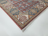 Athena Aztec  Rose Blue 9039  Rug
