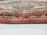 Athena Aztec  Rose Blue 9039  Rug