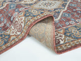 Athena Aztec  Rose Blue 9039  Rug