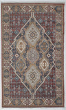 Athena Aztec  Rose Blue 9039  Rug