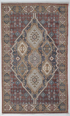Athena Aztec  Rose Blue 9039  Rug