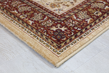 Floral Rust Traditional  Ottoman  Rug 9096