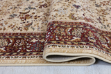 Floral Rust Traditional  Ottoman  Rug 9096