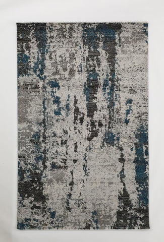 Nitro 983 Blue Black Rug