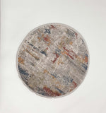 Round  Colourful Rug by RugsAU