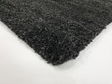 Black Fiona Shaggy Rug - RugsAU