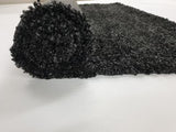 Black Fiona Shaggy Rug - RugsAU