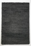 Black Fiona Shaggy Rug - RugsAU