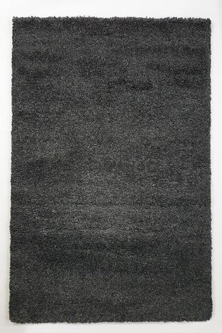 Black Fiona Shaggy Rug