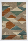 Beige Grometric Rug by Rugs AU