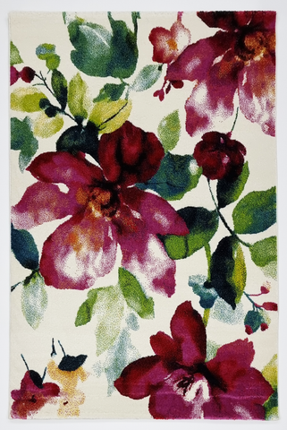 Floral Coloured 222 BONITA Rug