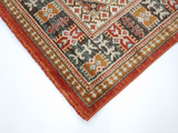 Orange traditional  BONITA  226 Rug