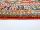 Orange traditional  BONITA  226 Rug