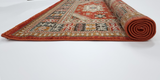 Orange traditional  BONITA  226 Rug