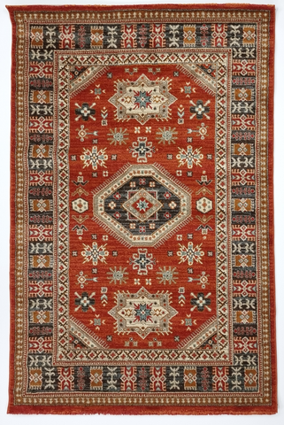 Orange traditional  BONITA  226 Rug