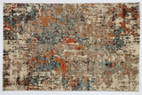 Burnt Orange BONITA  231 Rug