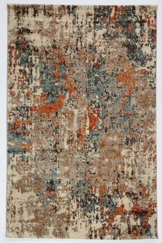 Burnt Orange BONITA  231 Rug