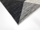 Black Geometric  419 BONITA Rug