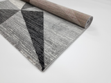 Black Geometric  419 BONITA Rug