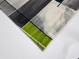 Geometric Grey Green 555 BONITA Rug