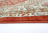 Terracotta traditional  BONITA  740 Rug