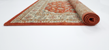 Terracotta traditional  BONITA  740 Rug