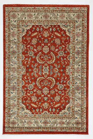 Terracotta traditional  BONITA  740 Rug