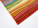 Multi Coloured Striped 827 BONITA Rug