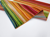 Multi Coloured Striped 827 BONITA Rug