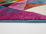 Triangle Colorful 942 BONITA Rug