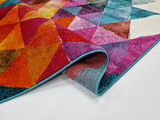 Triangle Colorful 942 BONITA Rug