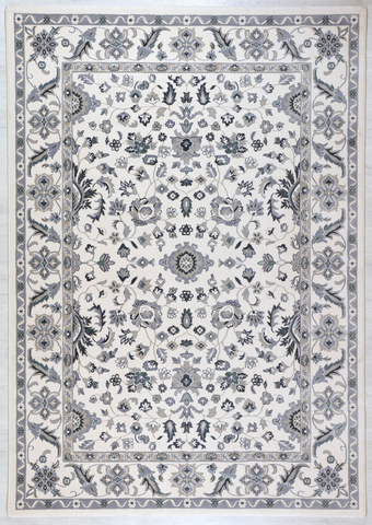 Ivory Traditional  Ottoman  Rug 079