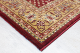 Red Kashan  Pattern Rug 506