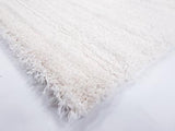 Cream Fiona Shaggy Rug - RugsAU