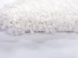 Cream Fiona Shaggy Rug - RugsAU